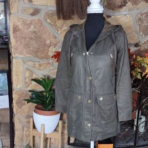 J. Crew Green Sterling Jacket Sz PXXS‎